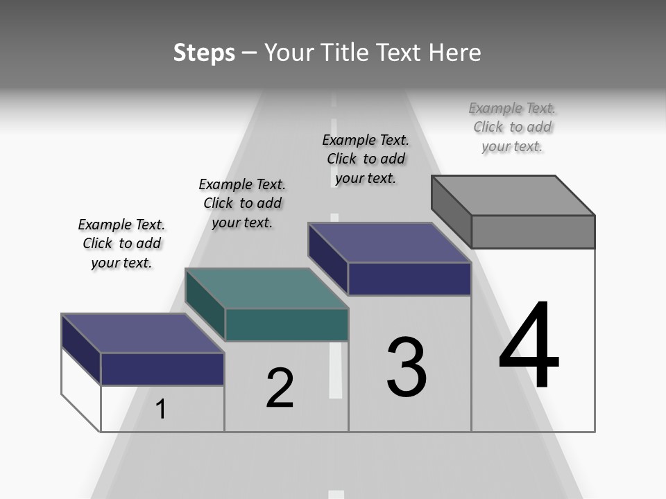 Travel View Perspective PowerPoint Template