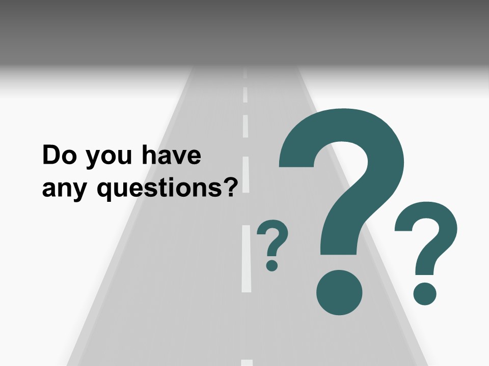 Travel View Perspective PowerPoint Template