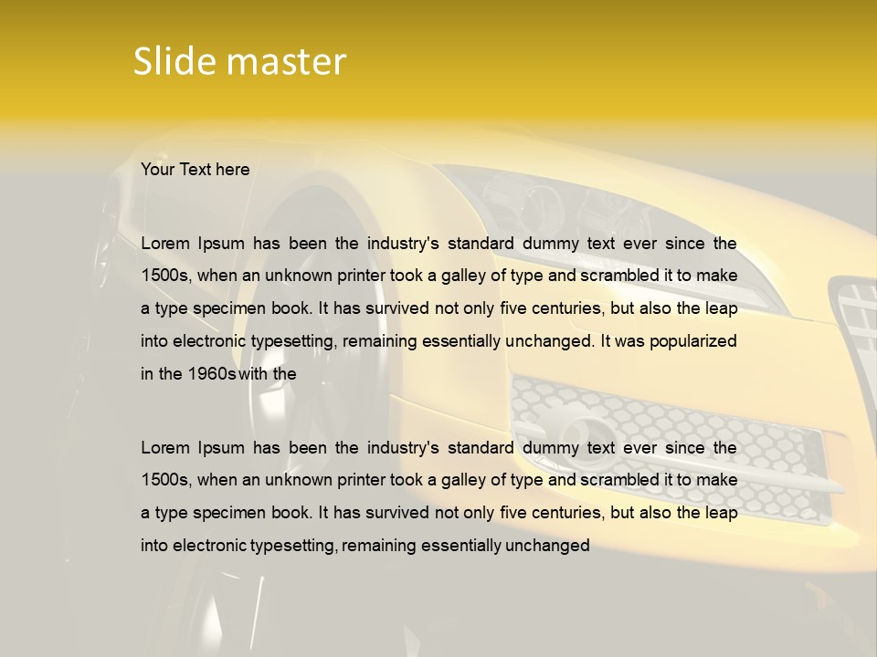 Humorou Team Board PowerPoint Template