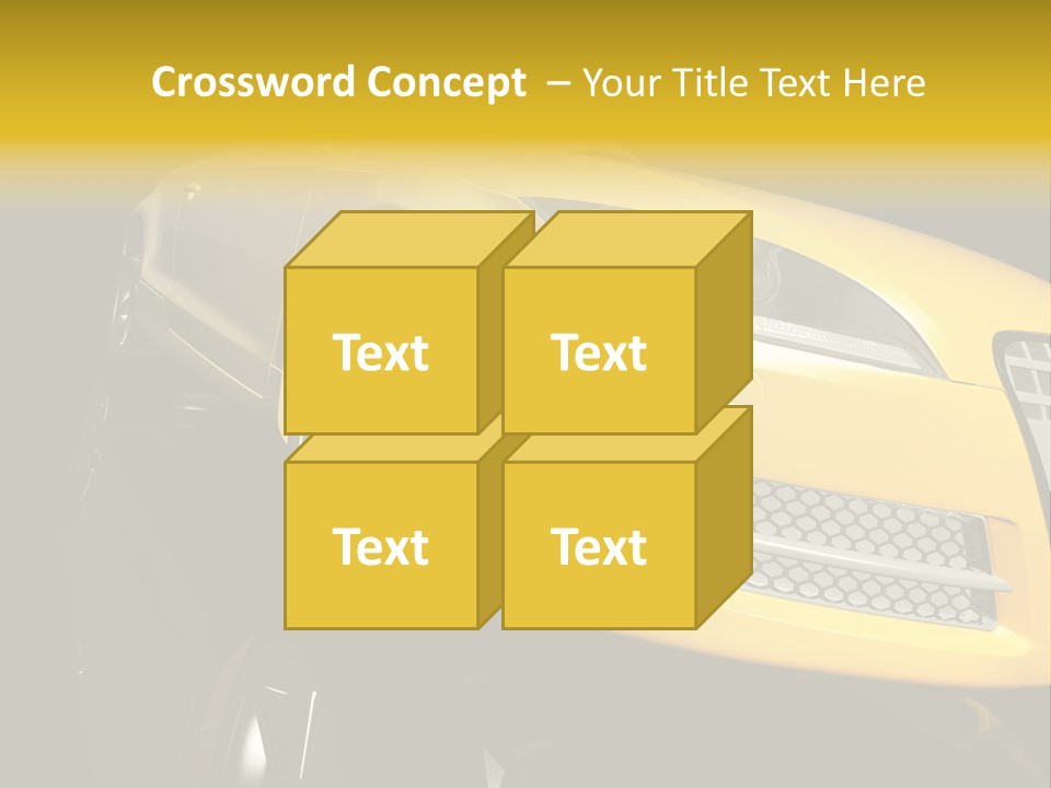 Humorou Team Board PowerPoint Template