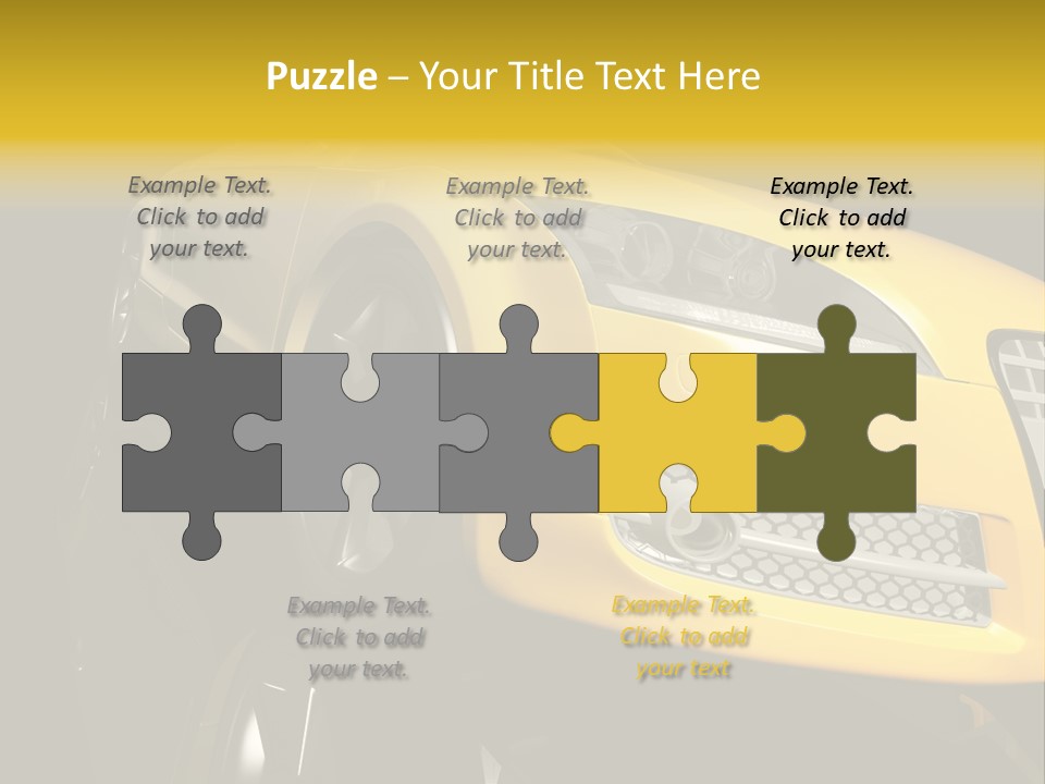 Humorou Team Board PowerPoint Template