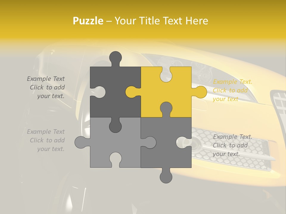Humorou Team Board PowerPoint Template
