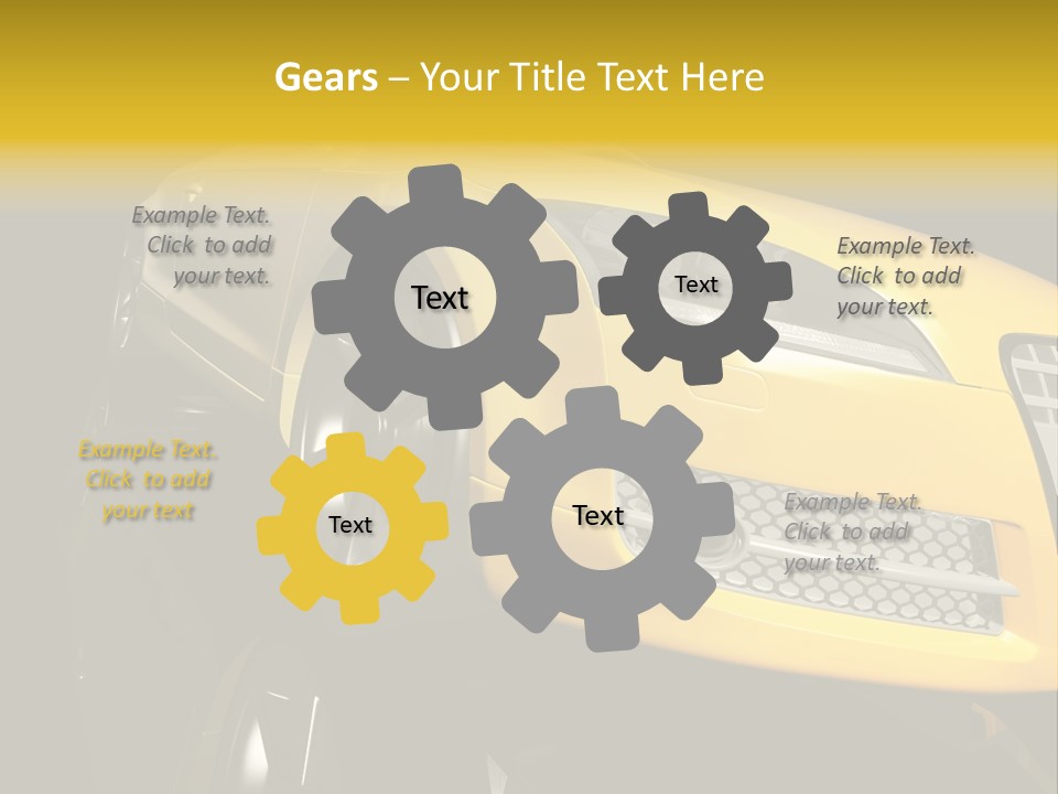 Humorou Team Board PowerPoint Template