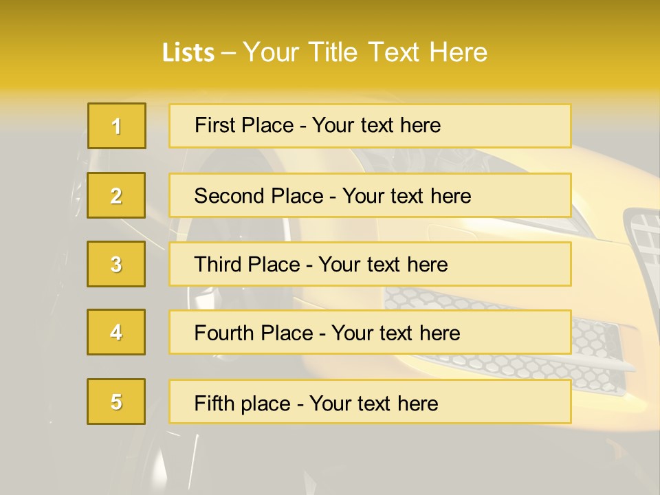Humorou Team Board PowerPoint Template