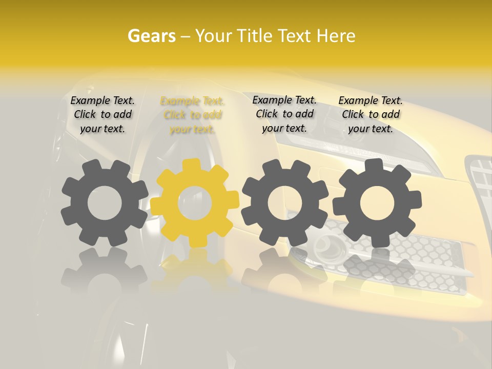 Humorou Team Board PowerPoint Template