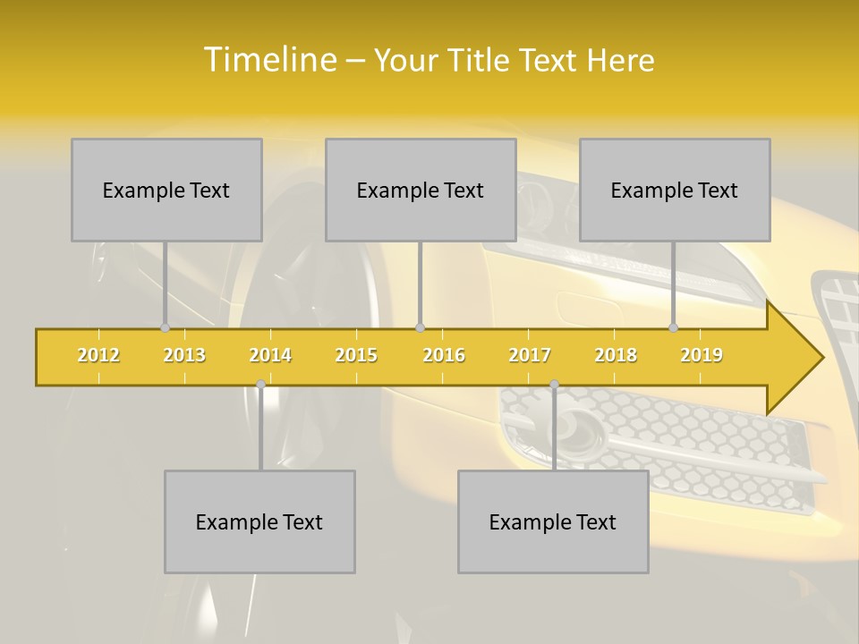 Humorou Team Board PowerPoint Template