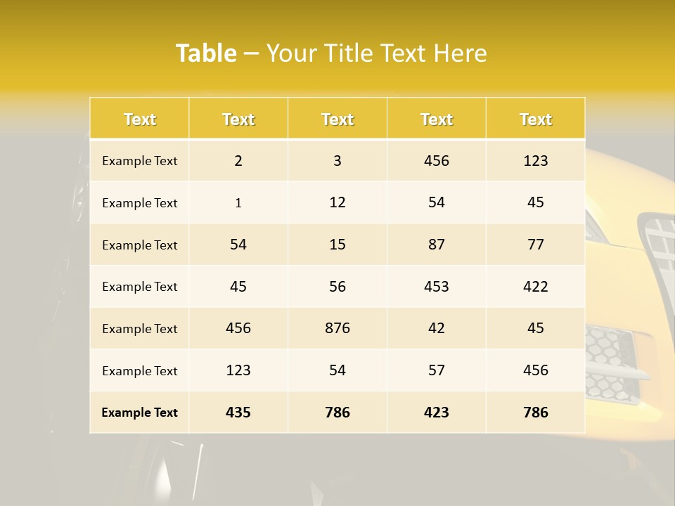 Humorou Team Board PowerPoint Template