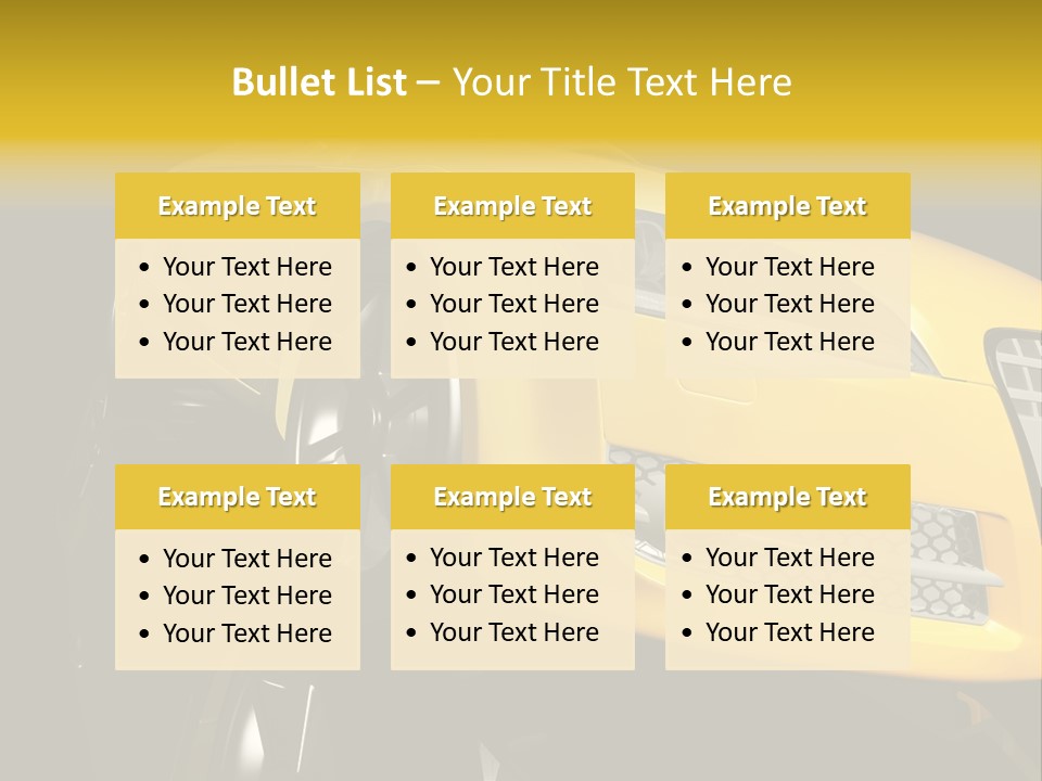 Humorou Team Board PowerPoint Template