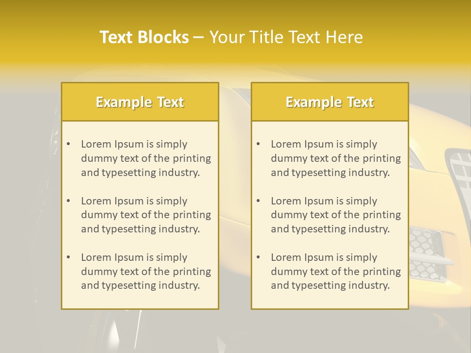 Humorou Team Board PowerPoint Template