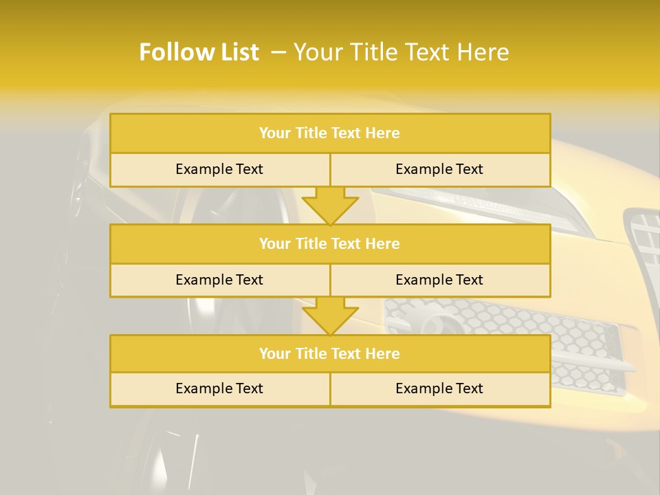 Humorou Team Board PowerPoint Template