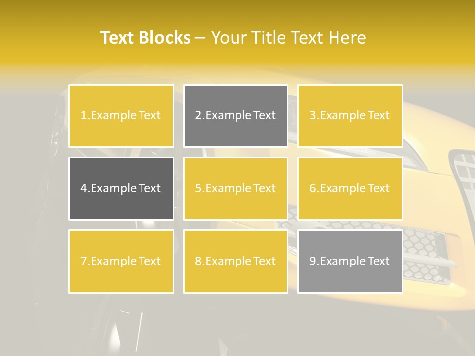 Humorou Team Board PowerPoint Template
