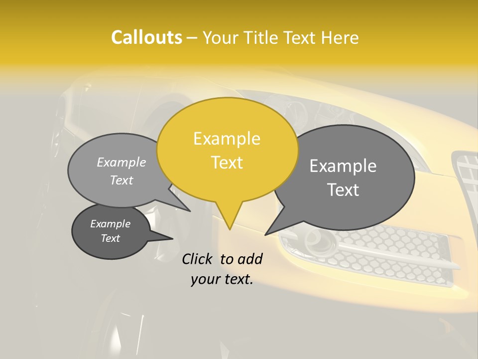 Humorou Team Board PowerPoint Template
