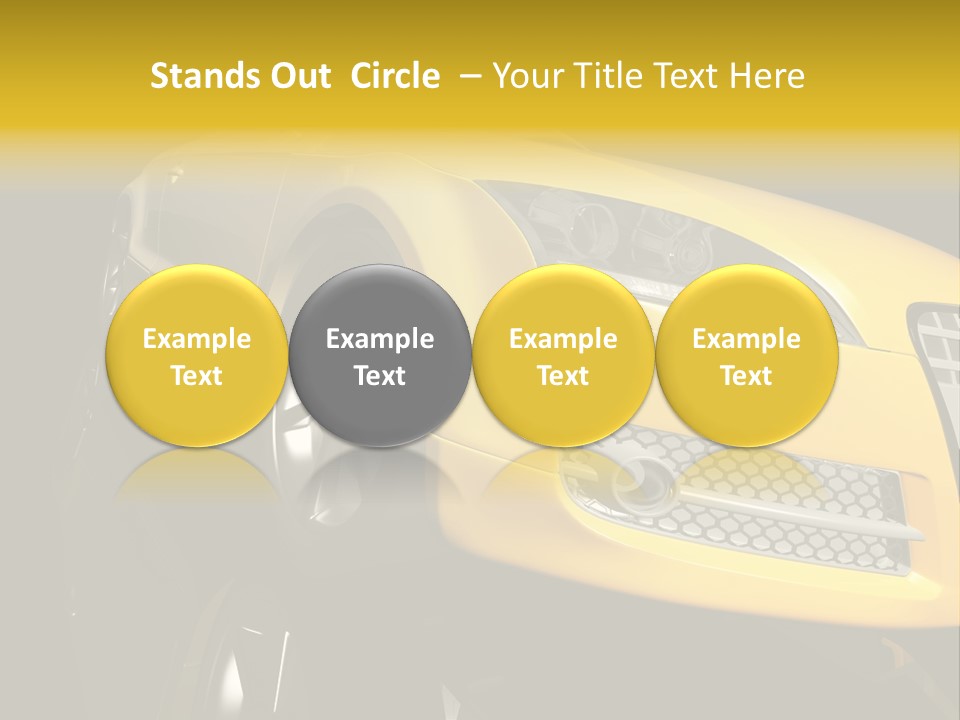 Humorou Team Board PowerPoint Template