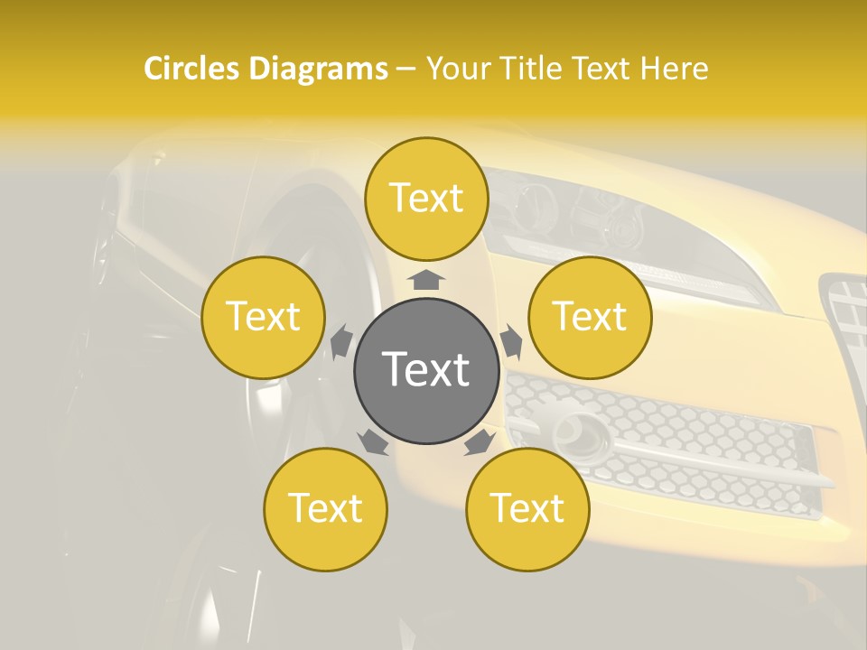 Humorou Team Board PowerPoint Template