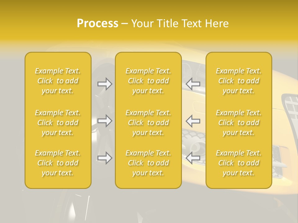 Humorou Team Board PowerPoint Template