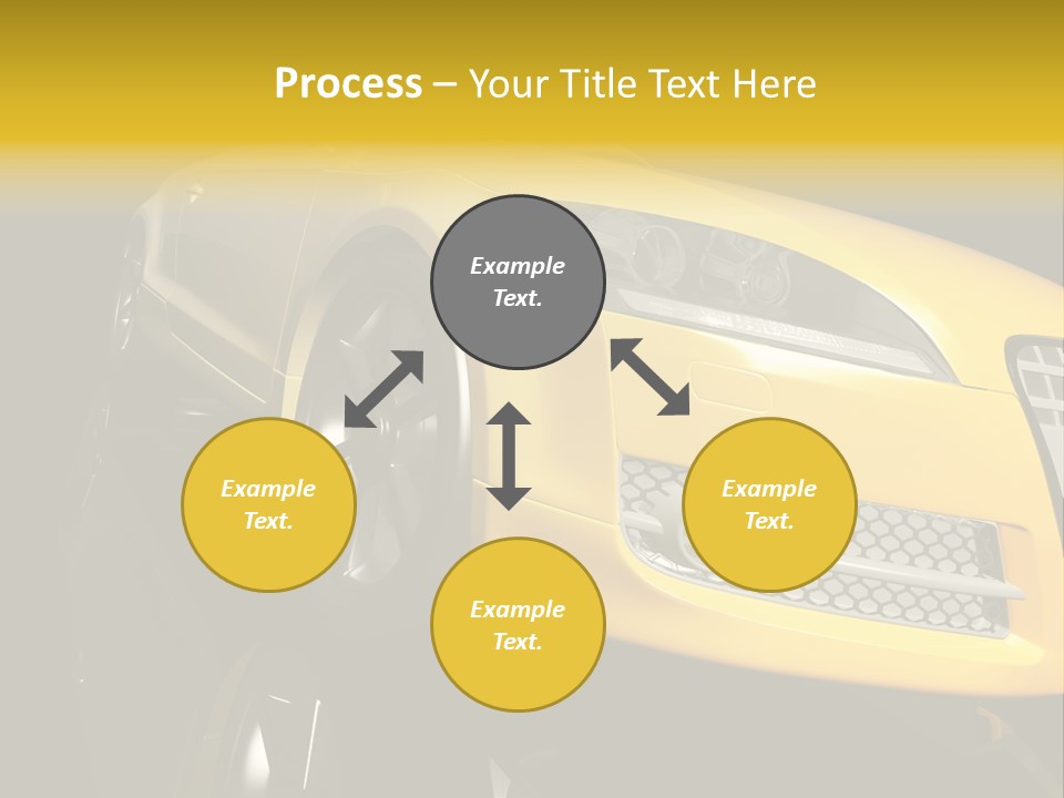 Humorou Team Board PowerPoint Template