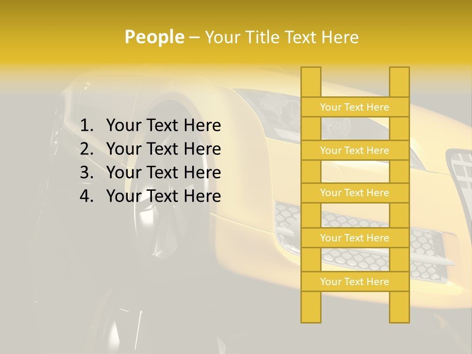 Humorou Team Board PowerPoint Template