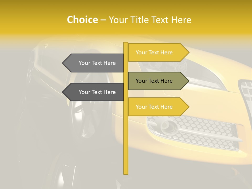 Humorou Team Board PowerPoint Template