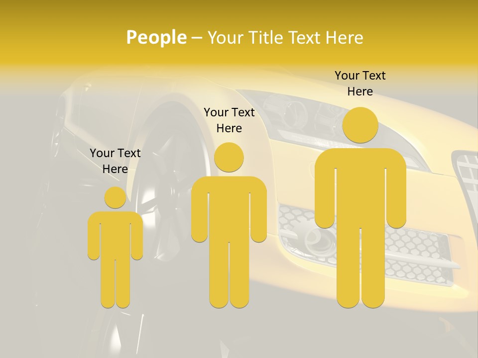 Humorou Team Board PowerPoint Template