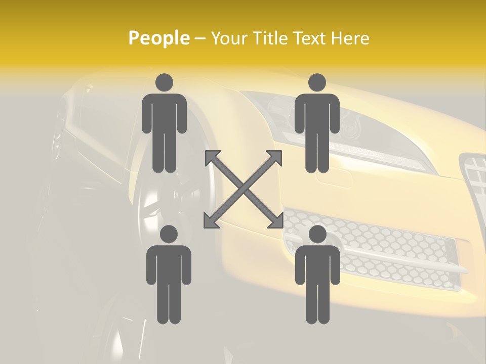 Humorou Team Board PowerPoint Template