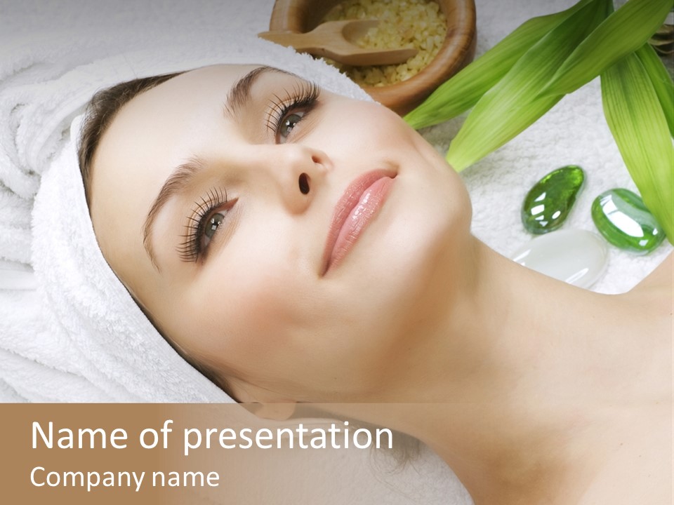 Spa Body Renew PowerPoint Template