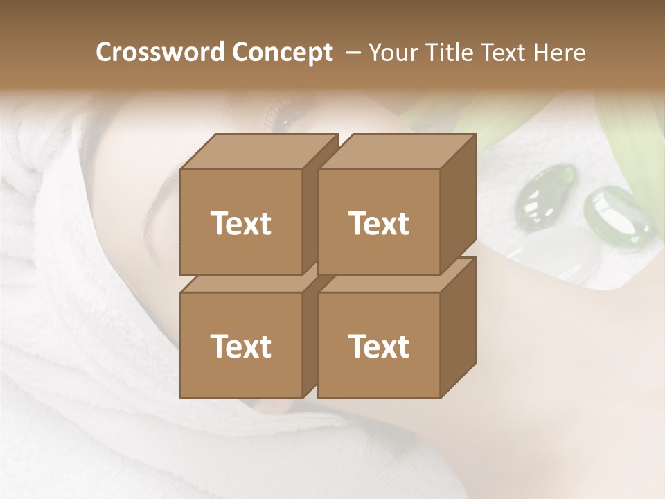 Spa Body Renew PowerPoint Template