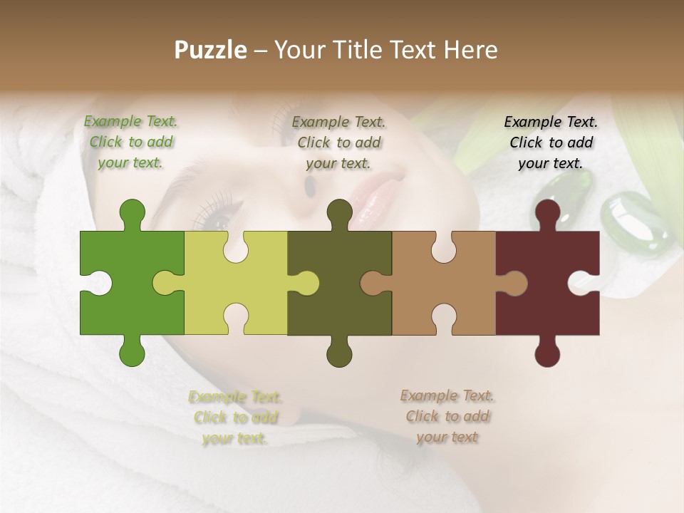 Spa Body Renew PowerPoint Template