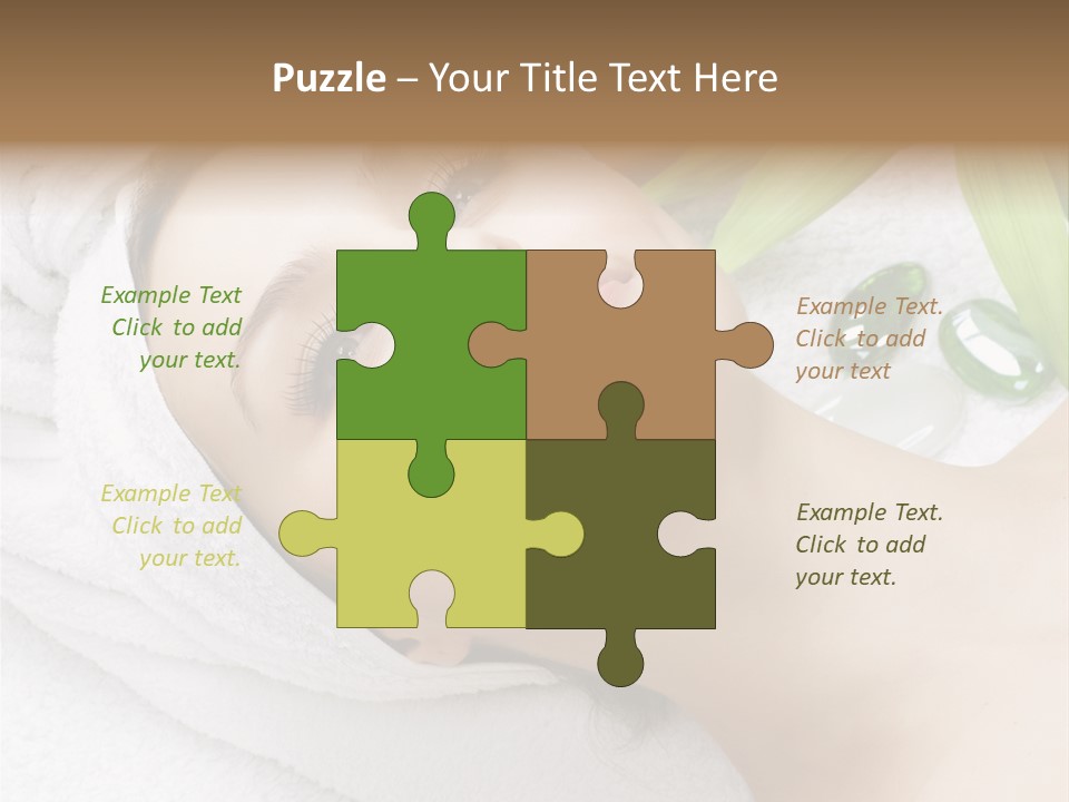 Spa Body Renew PowerPoint Template