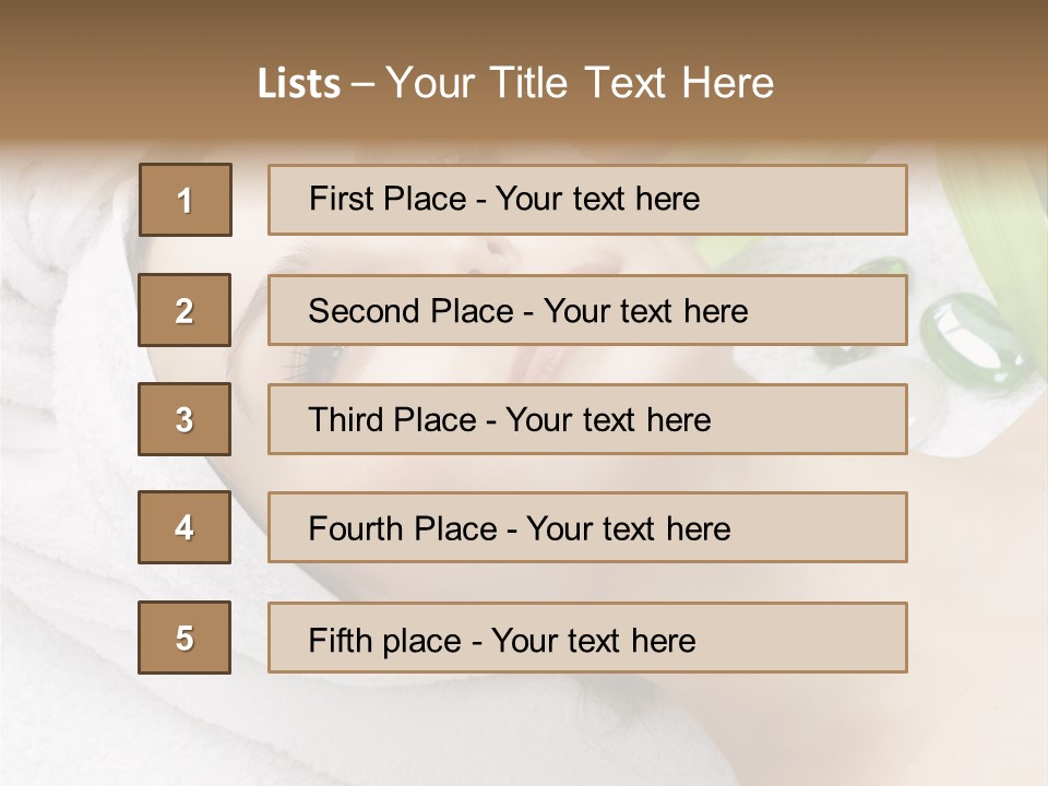 Spa Body Renew PowerPoint Template