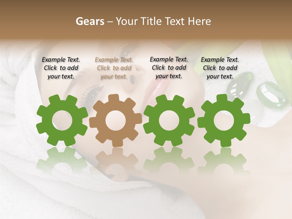 Spa Body Renew PowerPoint Template