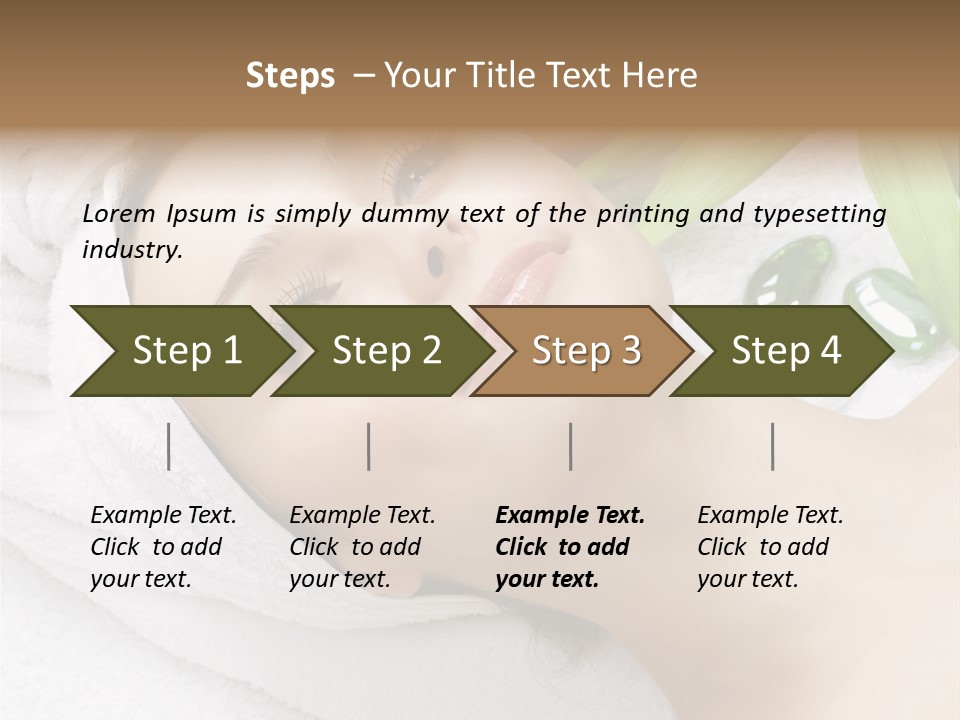 Spa Body Renew PowerPoint Template