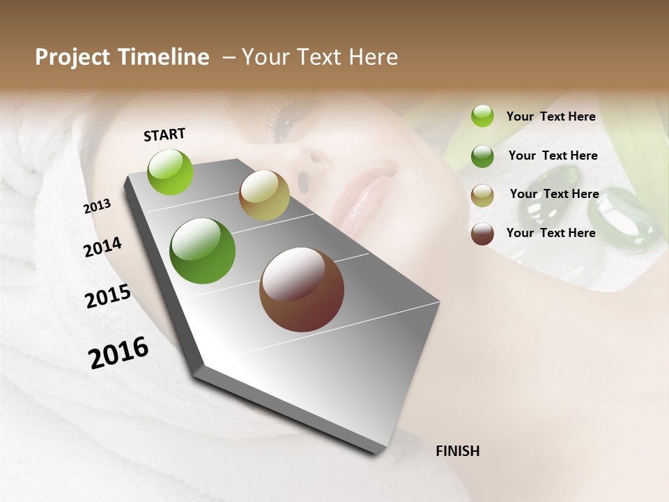 Spa Body Renew PowerPoint Template