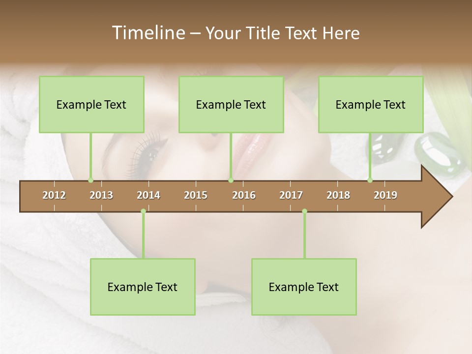 Spa Body Renew PowerPoint Template