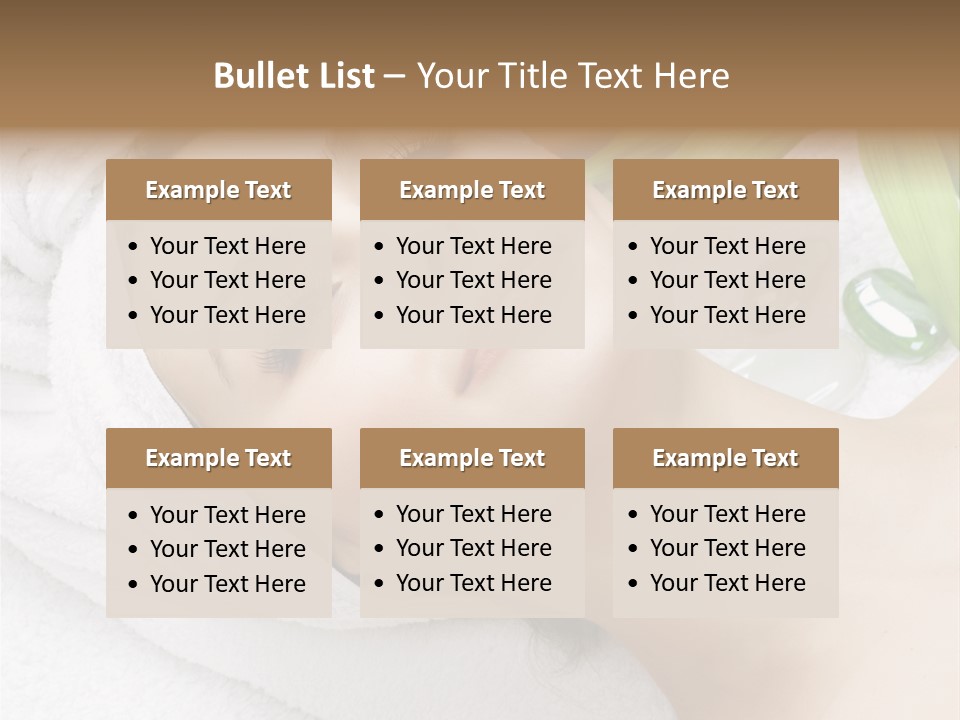 Spa Body Renew PowerPoint Template