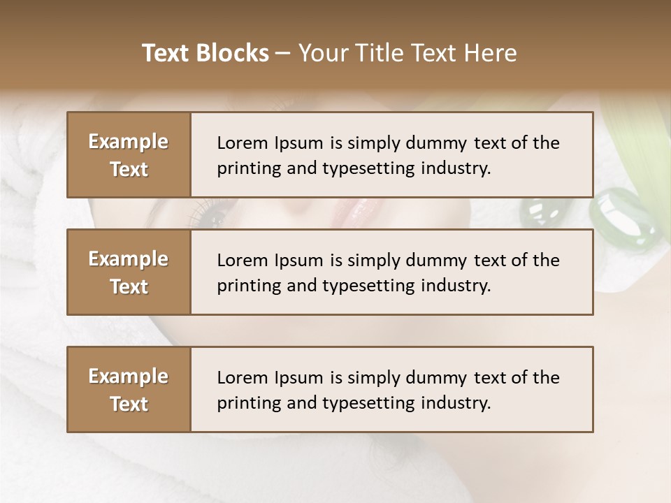 Spa Body Renew PowerPoint Template