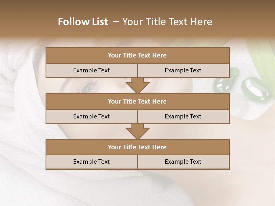 Spa Body Renew PowerPoint Template