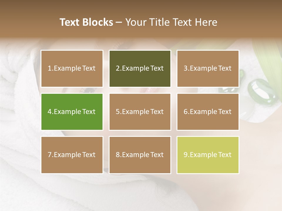 Spa Body Renew PowerPoint Template