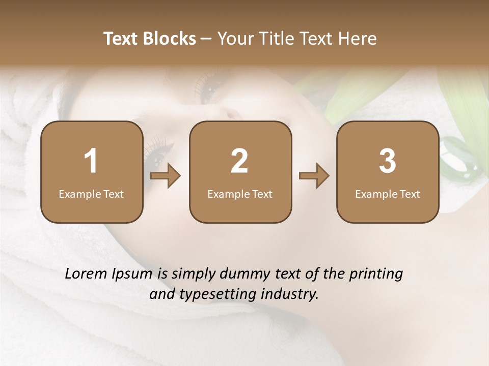 Spa Body Renew PowerPoint Template