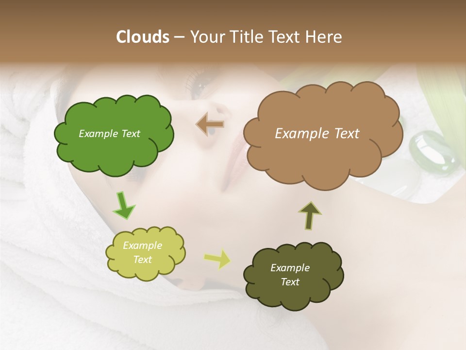 Spa Body Renew PowerPoint Template