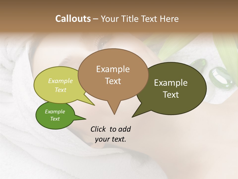 Spa Body Renew PowerPoint Template