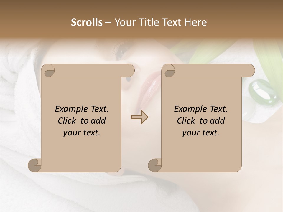 Spa Body Renew PowerPoint Template