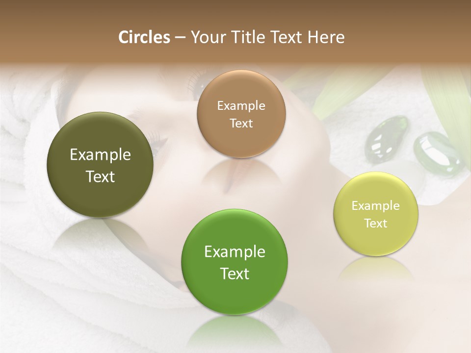 Spa Body Renew PowerPoint Template