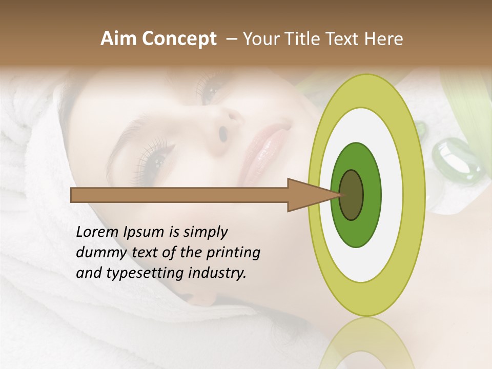 Spa Body Renew PowerPoint Template