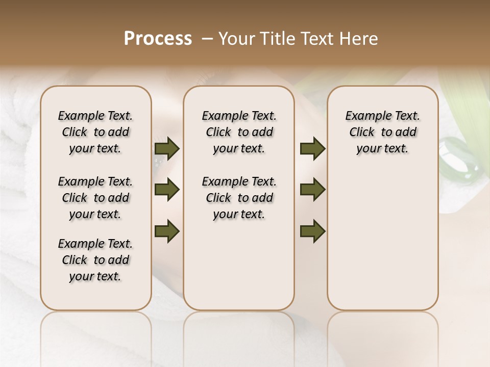 Spa Body Renew PowerPoint Template