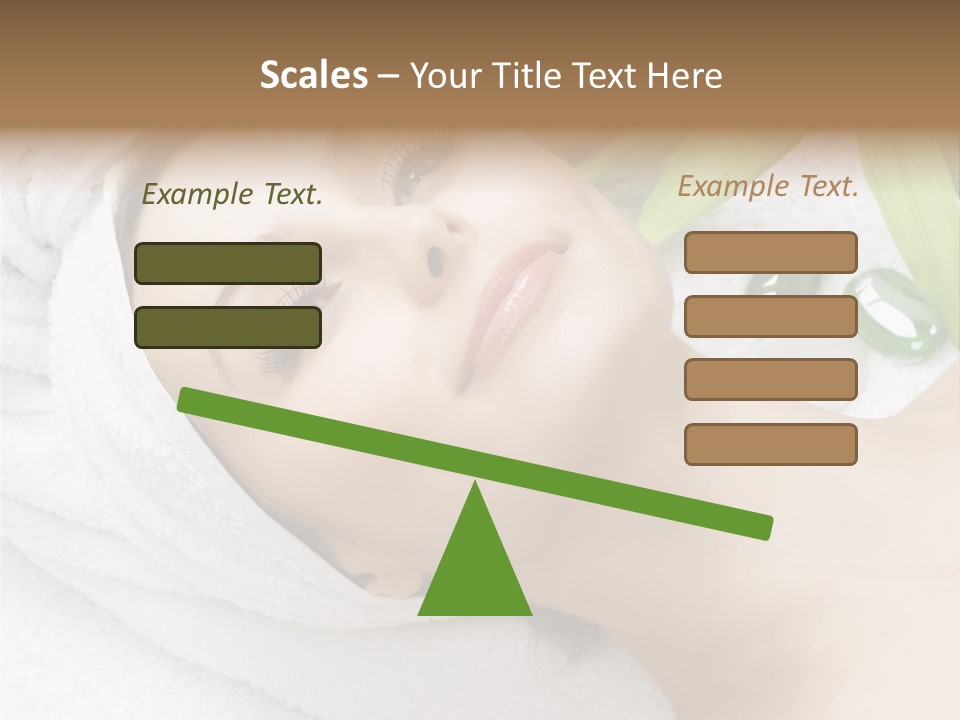 Spa Body Renew PowerPoint Template