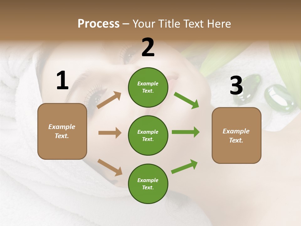 Spa Body Renew PowerPoint Template