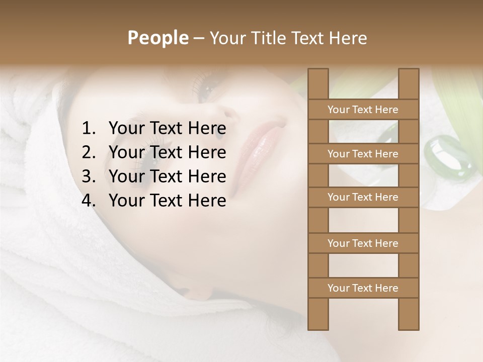 Spa Body Renew PowerPoint Template