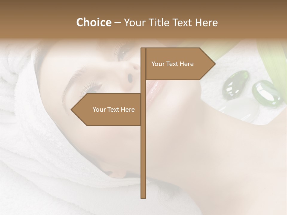 Spa Body Renew PowerPoint Template