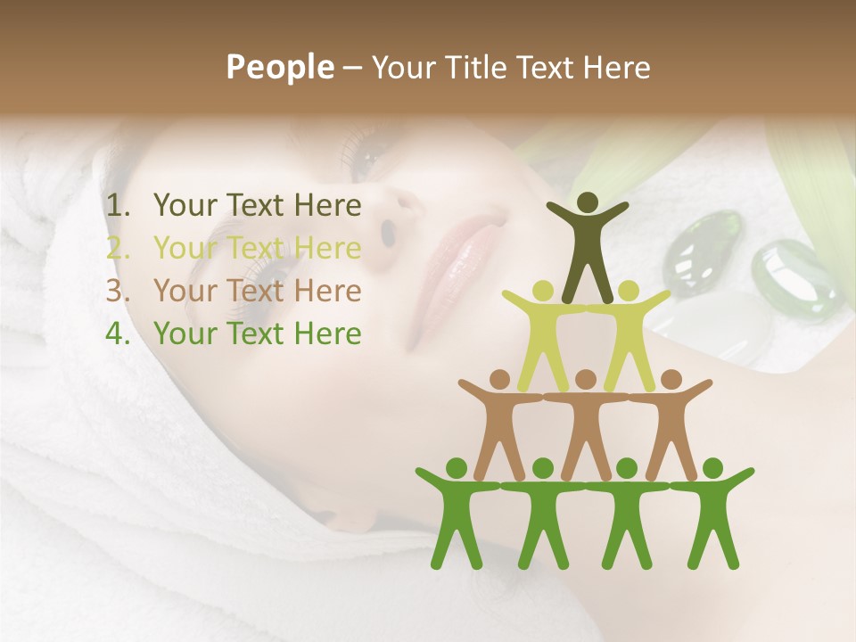 Spa Body Renew PowerPoint Template
