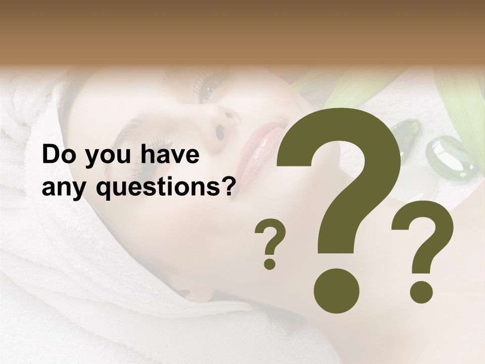 Spa Body Renew PowerPoint Template